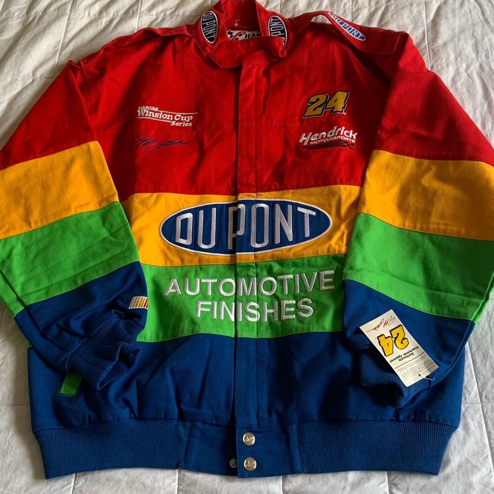 Vintage Jeff Gordon NASCAR jacket